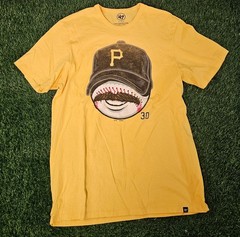 47 Brand MLB Player Paul Skenes Goldfinch Franklin Tee Mens XL