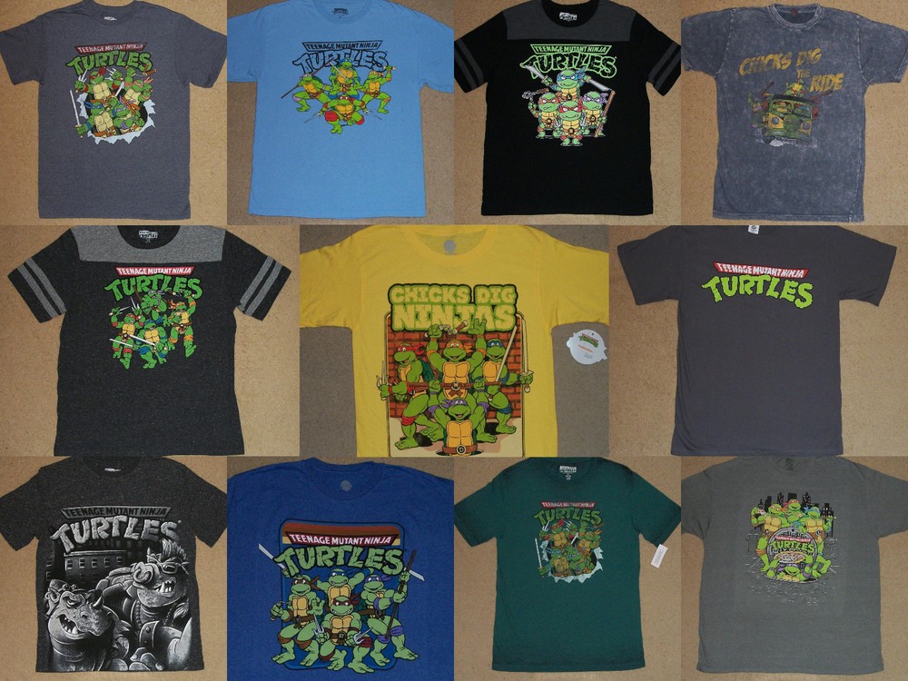 Teenage Mutant Ninja Turtles Shirt S-3XL Officially Licensed