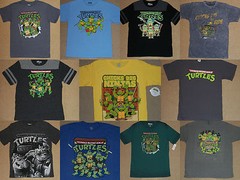 Teenage Mutant Ninja Turtles Shirt S-3XL Officially Licensed
