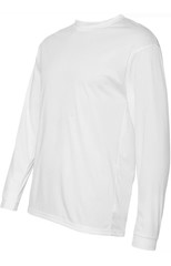 C2 Sport 5104 – Performance Long Sleeve T-Shirt – White Size Small