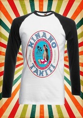 Hinano Beer Papeete Tahiti Men Women Long Short Sleeve Baseball T Shirt 1884