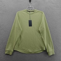 VRST Pinnacle Crewneck Long Sleeve Shirt Mens Small Green UV Wicking Anti Odor