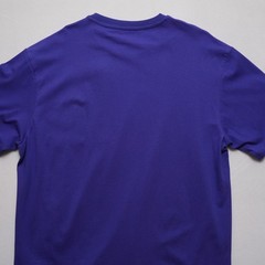 Puma T Shirt Mens XL Open Road Purple Zipper Pocket Athletic Short Sleeve