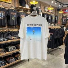 Dream Theater A Dramatic Turn of Events Album Unisex White T-shirt, Size S-5XL
