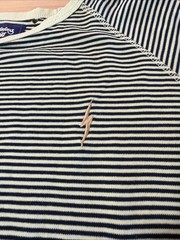 Lightning Bolt Surfboards Shirt Mens XL Grail Find Modern Classic Surfer Stripes
