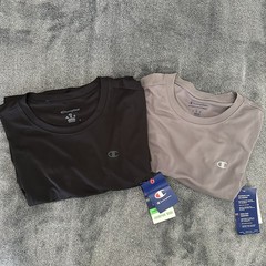 Champion Mens Double Dry Core + Anti-Odor T-Shirt—Brand New—Various Sizes