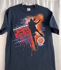 Powerade McDonald’s Jam Fest Shirt Basketball Tee Medium 2011 Chicago