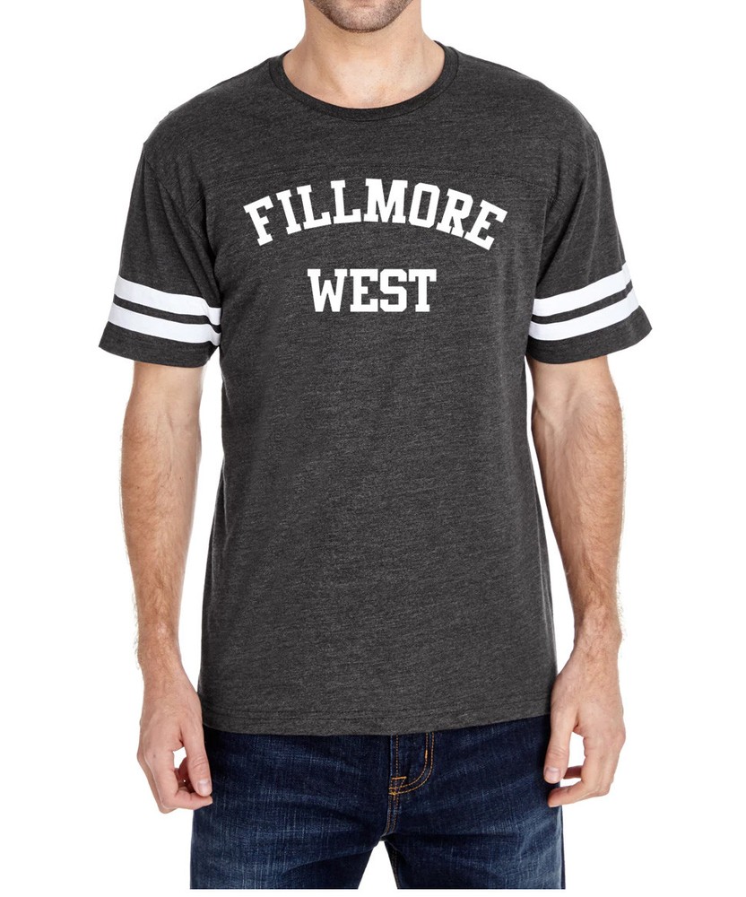 Fillmore West T-shirt Pigpen Vintage Jersey Cut, LAT, San Fransico, Aretha Janis