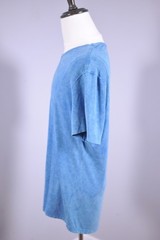 Lululemon 5 Year Basic V-Neck Tee Shirt Pima Cotton Blue Men’s Large L