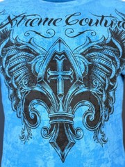 Xtreme Couture by Affliction Men’s T-Shirt Faith to Rise