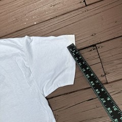NOS Vintage Seagrams VO T-Shirt Men’s Large White Large Spellout Logo