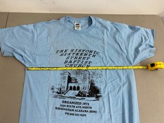 Historic 16th Street Baptist Church Civil Rights Birmingham AL T-Shirt sz LG