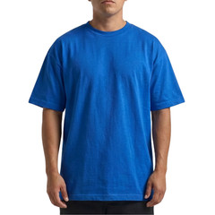 Shaka Wear 6.0 oz Active Short Sleeve T-Shirt (Black/White)