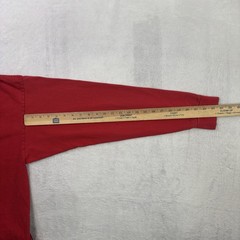 Bayside IBEW Local 357 Las Vegas Red Long Sleeve Graphic Shirt Men’s 2XL