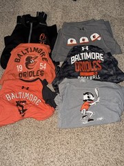 Under Armour Men’s Lot-XXL Orioles Shirts