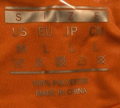 Mens UPF50+ UV Shirts Short Sleeve Gym Quick Dry Shirts Sport Crew Neck Sz M NWT