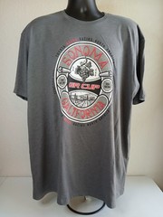 Toyota Gazoo Racing SONOMA GR CUP Gray Mens Double Sided Shirt 3XL Used