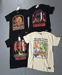 Mentally I’m Here Rise Above Cats Weed Steven Rhodes T-Shirt 4pc SZ Medium (Y)