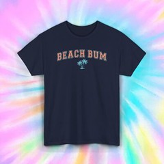 Beach Bum Shirt | Tropical Palm Tree Summer Tee S-5XL