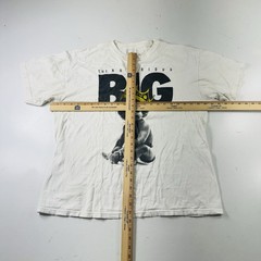 Vintage Y2K Brooklyn Mint Notorious B.I.G. Hip Hop Rap T Shirt Size XL
