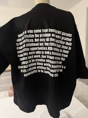 GHETTO RODEO Mexican Immigrant Streetwear Fashion Oversized Tee Shirt Men’s