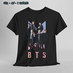 BTS KPOP T-Shirt, Unisex Tee, KPOP Fan Shirt, Music Concert Tee, Graphic Tee