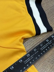Vintage 70s 80s Uncle Sam 1890 Baseball Jersey Ringer Tee Yellow Medium USA