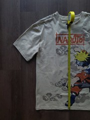 Naruto Shippuden Rare Graphic Tee | Uncommon Y2K Print Men’s S