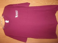 PEMCO Aviation Maintenance red XL t shirt
