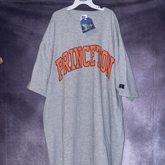 Vintage Mens Russell Athletic Princeton University Tee SZ Large