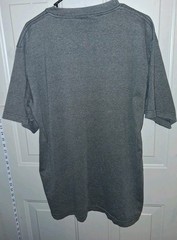 Arizona Jean Co Y2K Faded Graphic T Shirt Gray Distressed 1961 Mens XL