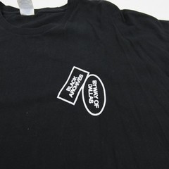 Port & Company Short Sleeve Shirt Men’s Black Used 3XL
