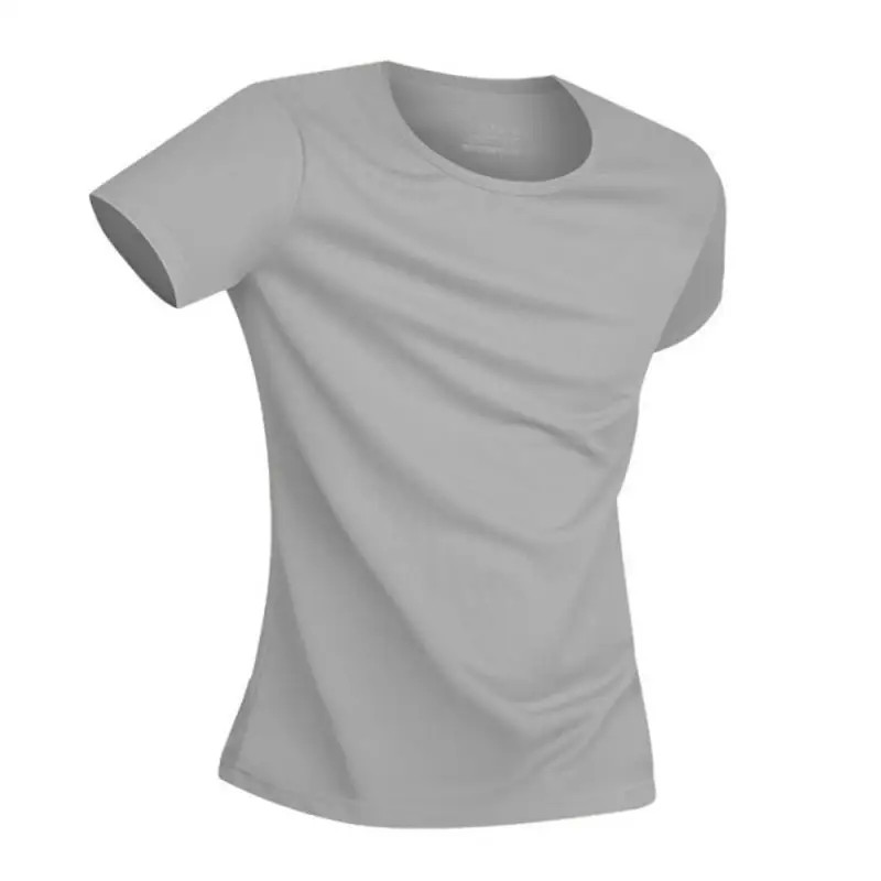 Anti-Dirty Waterproof Men T Shirt Hydrophobic Stainproof Breathable Antifouling