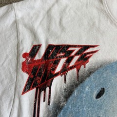 Lost Hills Jason Friday The 13th T Shirt Sz S White Huge Graphic Double Sided