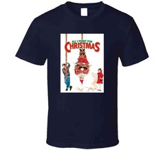 All I Want For Christmas Movie Tee Classic Holiday Comedy T Shirt