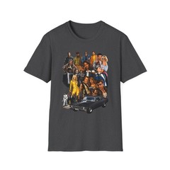 Tarantino Movie Characters T-Shirt | Retro Film Poster Style
