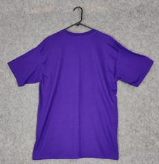 Vintage The Beatles Shirt Mens Size Large Purple 1999 Yellow Submarine Official