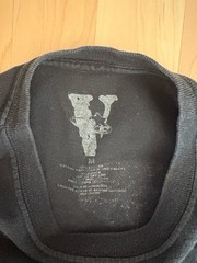 NEW IN HAND POP SMOKE x VLONE The Woo T Shirt Medium AUTHENTIC