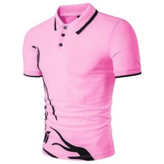 Camiseta De Verano Para Hombre Camiseta De Manga Corta Elegante Casual Lujo