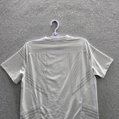 Venum Men Shirt S White Geometric UFC Logo Cryptocom Activewear Short Sleeve