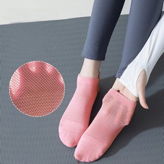 8 Pair Yoga Socks with Grip for Women No Slip Socks for Pilates,Barre,Dance,Yoga