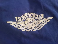 Men’s Size 3XL Nike Jordan Rare Air Distressed Shirt Deep Royal Blue IB3130-485