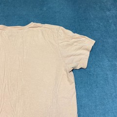 The North Face T-Shirt Mens Large Light Peach Half Dome Graphic Cotton Travel