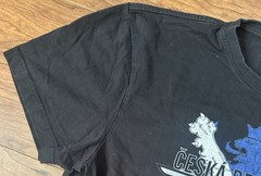 Harley Davidson Czech Republic Emblem Black Shirt XL Motorcycle Ceska Republinka