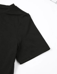 Camiseta Angel Cupid Graphic Tee Negra Streetwear Unisex M medium t-Shirt M Medi