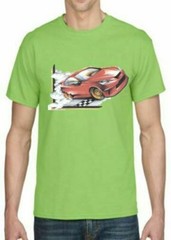 Adult DryBlend® T-Shirt – ( MITSUBISHI DRIFTER – HOT ROD)