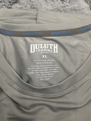 Duluth Trading Co. Men’s Armachillo Cooling Comfort Undershirt Gray – Sz Xl