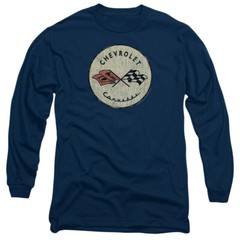 Chevrolet Corvette Old Vette Licensed Adult T-Shirt