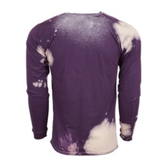 MENS TIE DYE MENS LONG SLEEVES T SHIRT