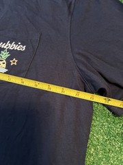 Chubbies T Shirt Mens XxL Blue Taco Bout A Weekend Graphic Novelty Tee Casual